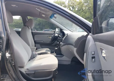 2010 Hyundai Elantra Gls from USA, damaged, VIN KMHDU4AD0AU205953